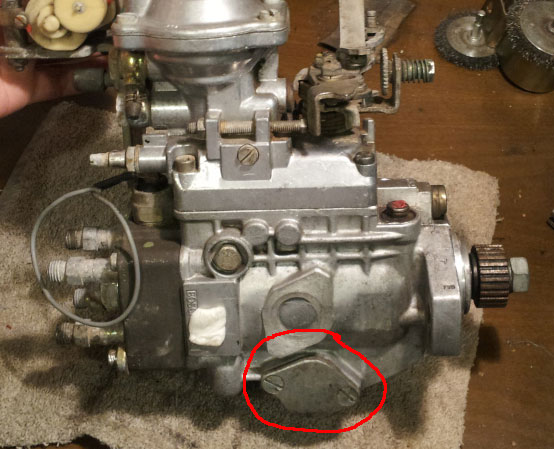 Bosch VE pump leaking: seals? Rebuild 